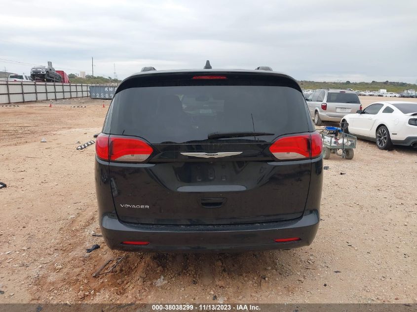2021 CHRYSLER VOYAGER LXI - 2C4RC1DG3MR546315