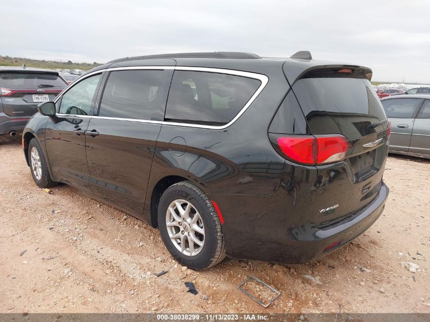 2021 CHRYSLER VOYAGER LXI - 2C4RC1DG3MR546315