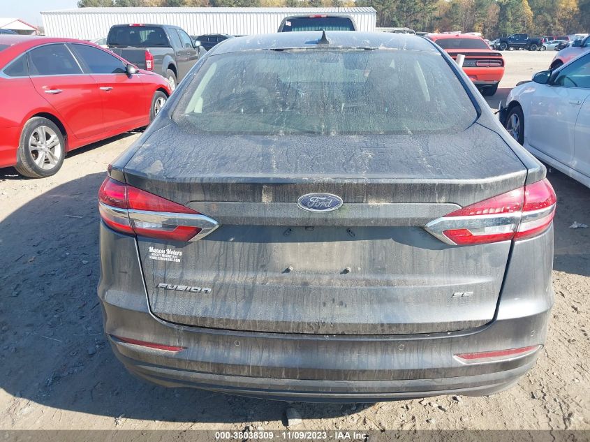 2019 FORD FUSION SE - 3FA6P0H7XKR235019