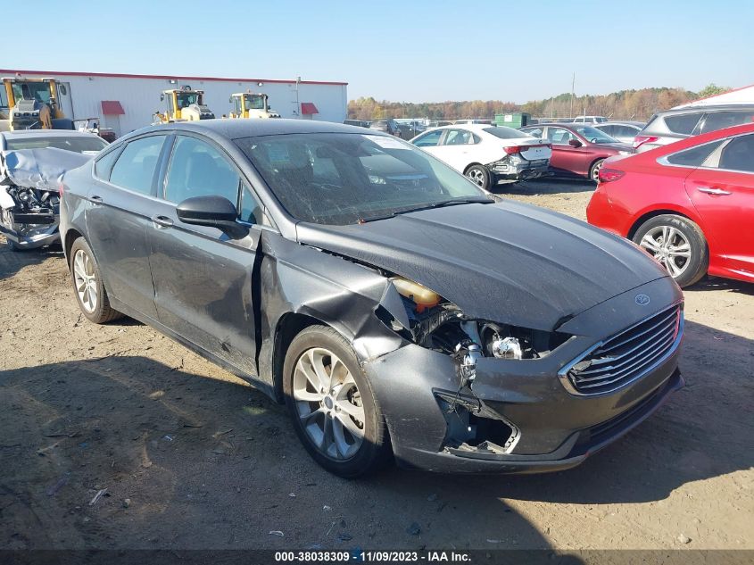 2019 FORD FUSION SE - 3FA6P0H7XKR235019