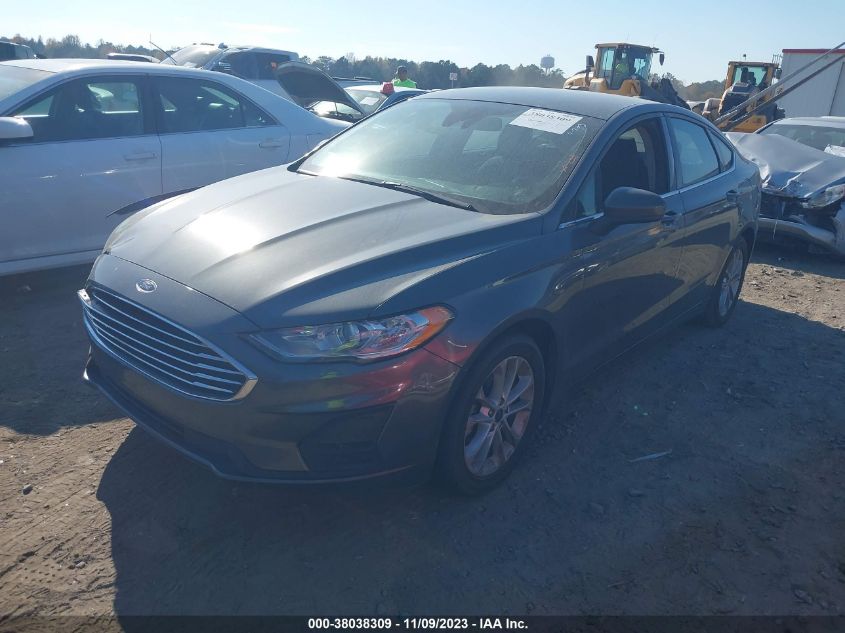 2019 FORD FUSION SE - 3FA6P0H7XKR235019