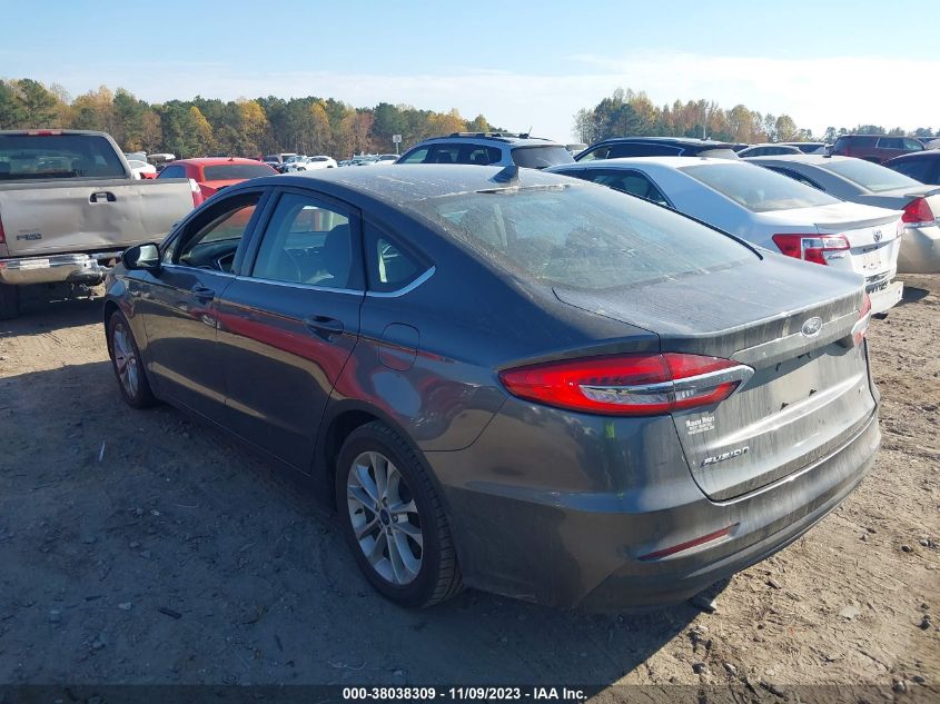 2019 FORD FUSION SE - 3FA6P0H7XKR235019