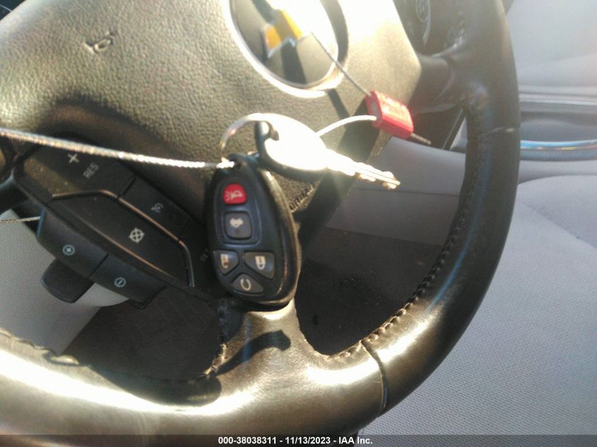 2013 CHEVROLET IMPALA LT - 2G1WG5E37D1141124