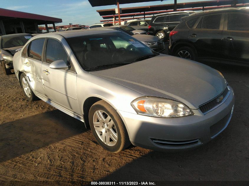 2013 CHEVROLET IMPALA LT - 2G1WG5E37D1141124