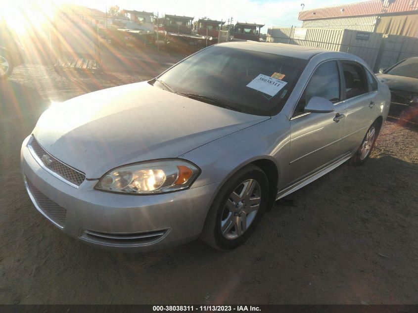 2013 CHEVROLET IMPALA LT - 2G1WG5E37D1141124