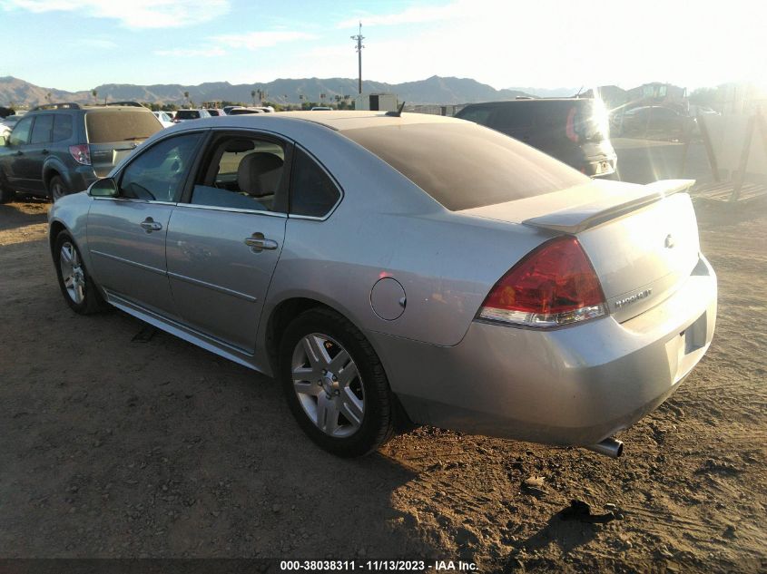 2013 CHEVROLET IMPALA LT - 2G1WG5E37D1141124