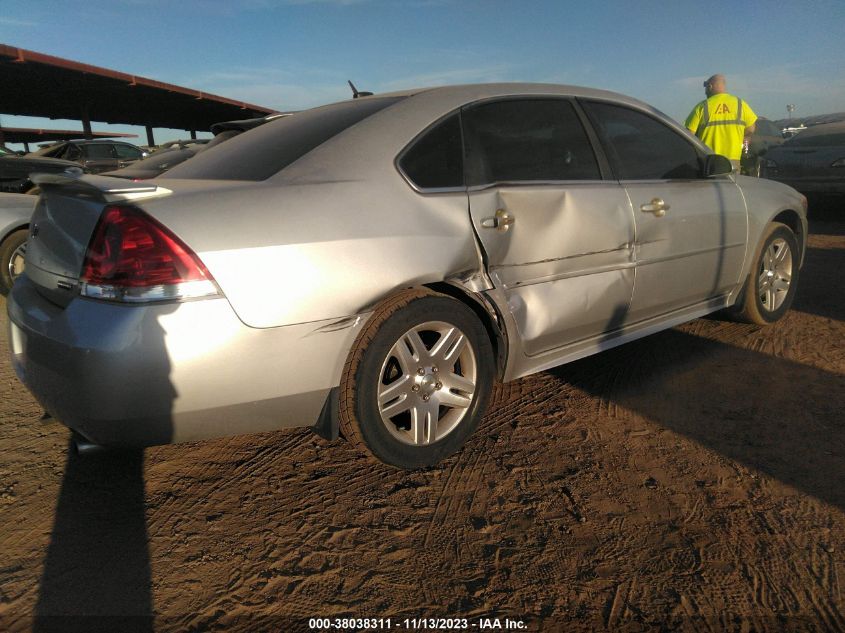 2013 CHEVROLET IMPALA LT - 2G1WG5E37D1141124