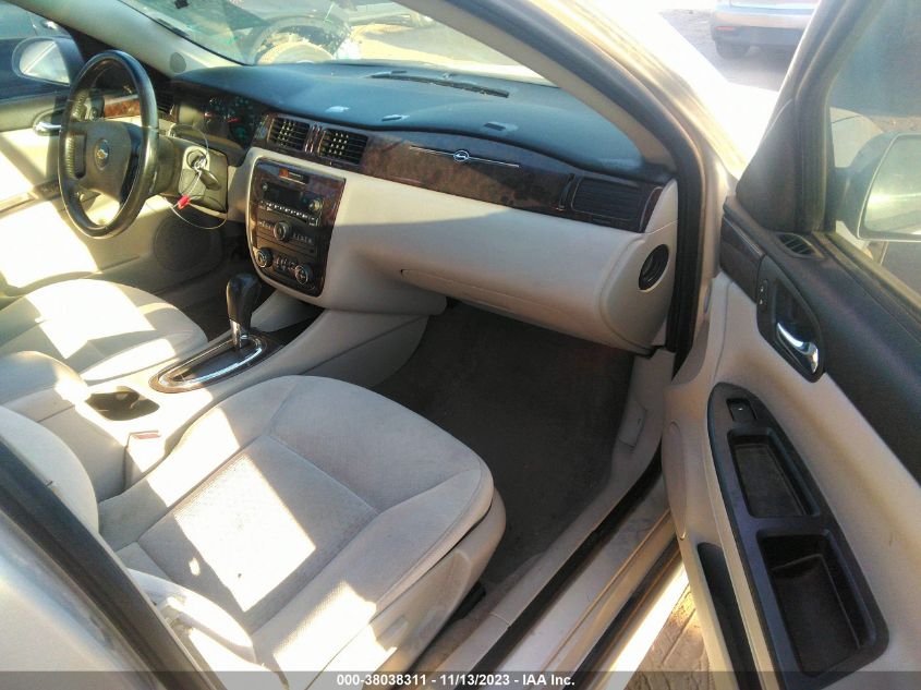 2013 CHEVROLET IMPALA LT - 2G1WG5E37D1141124
