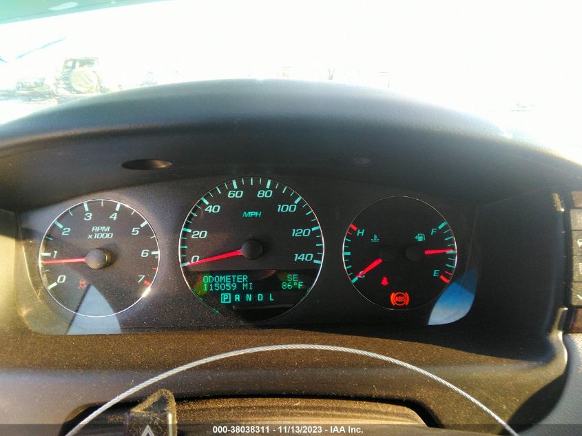 2013 CHEVROLET IMPALA LT - 2G1WG5E37D1141124