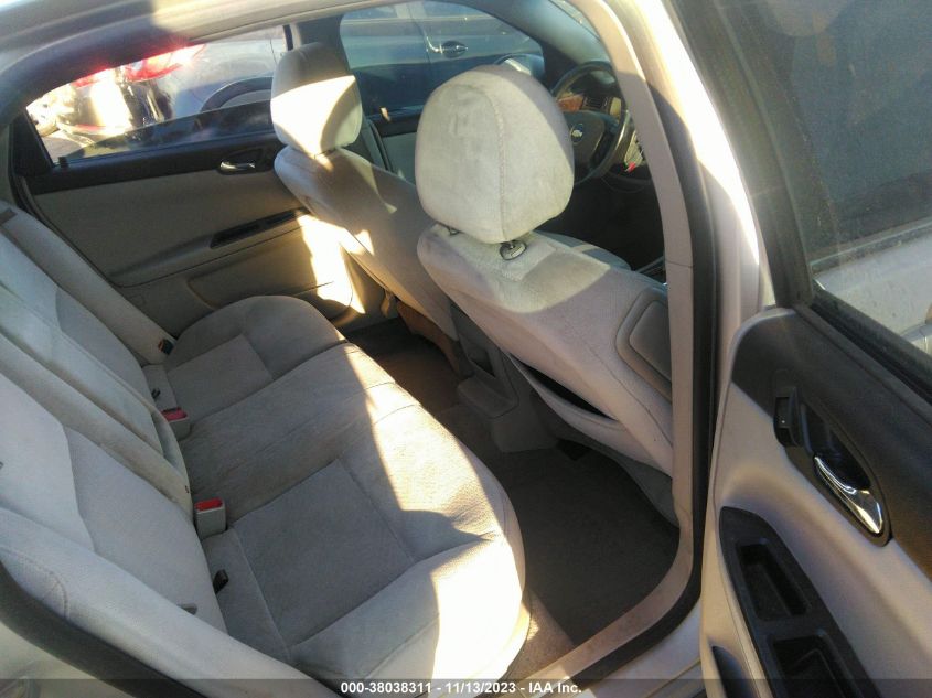 2013 CHEVROLET IMPALA LT - 2G1WG5E37D1141124