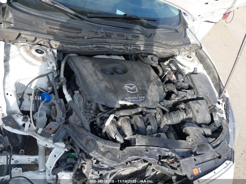 2016 MAZDA MAZDA3 I TOURING - JM1BM1W79G1315102