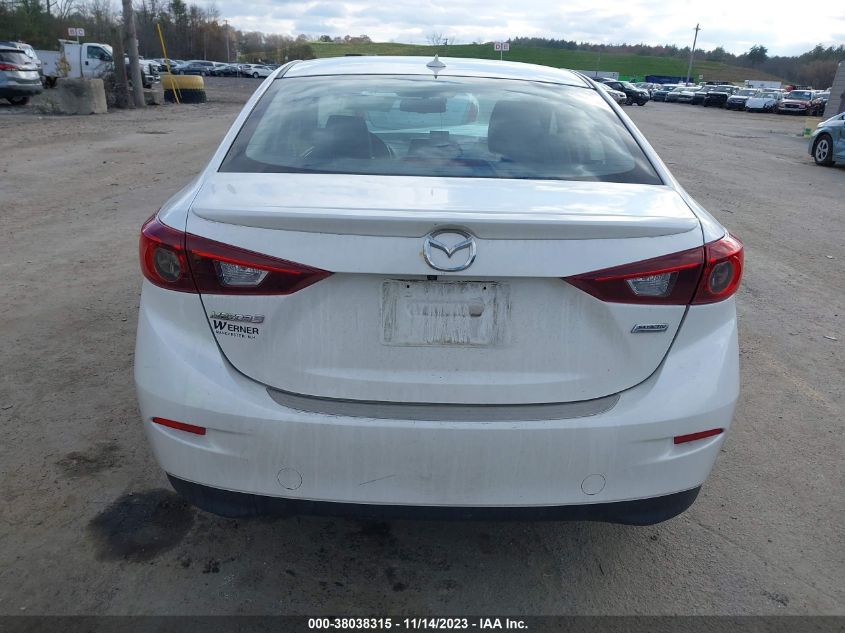 2016 MAZDA MAZDA3 I TOURING - JM1BM1W79G1315102