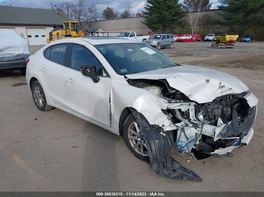 2016 MAZDA MAZDA3 I TOURING - JM1BM1W79G1315102