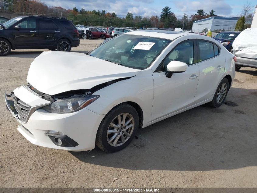 2016 MAZDA MAZDA3 I TOURING - JM1BM1W79G1315102