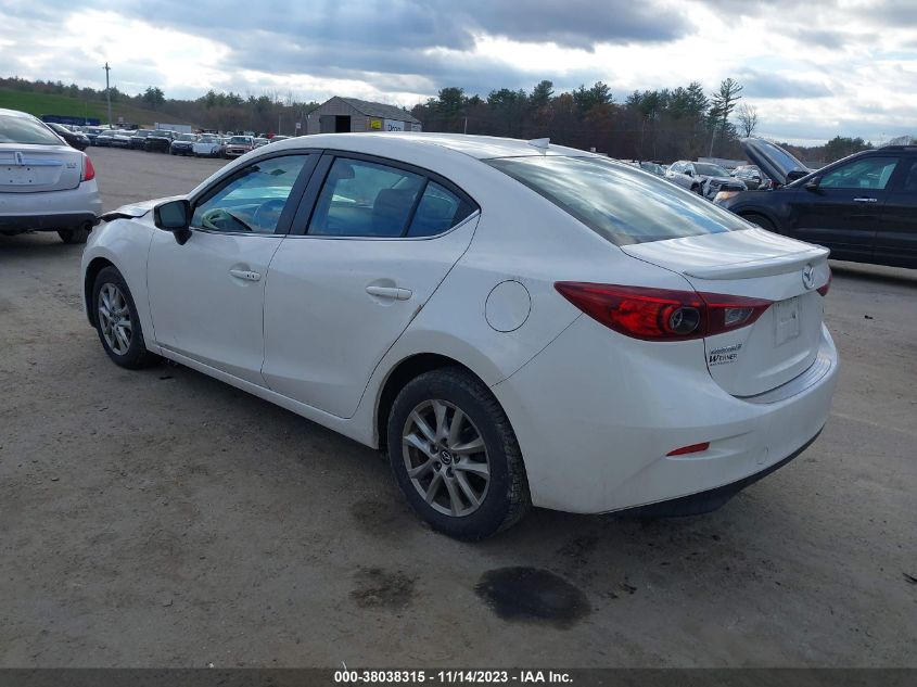 2016 MAZDA MAZDA3 I TOURING - JM1BM1W79G1315102