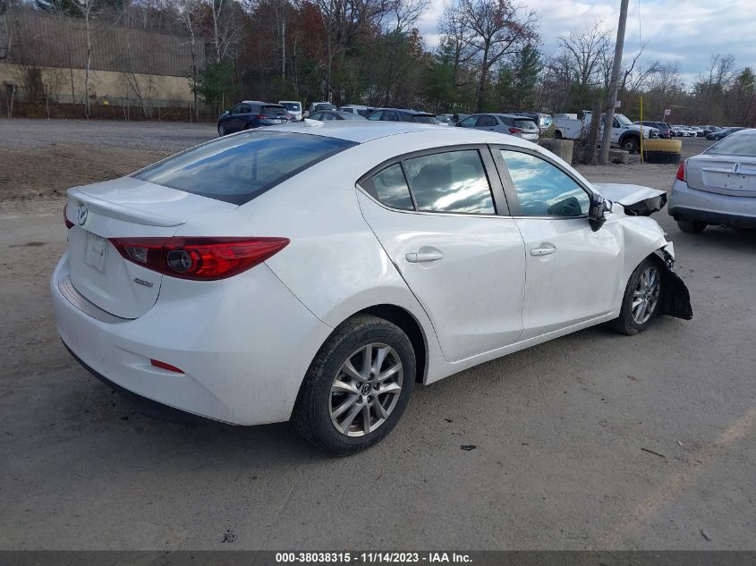 2016 MAZDA MAZDA3 I TOURING - JM1BM1W79G1315102