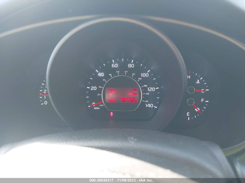 2016 KIA SOUL + - KNDJP3A53G7860987