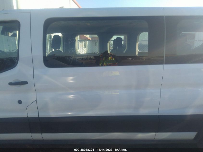 2021 FORD TRANSIT-350 PASSENGER VAN XLT - 1FBAX2Y87MKA03935