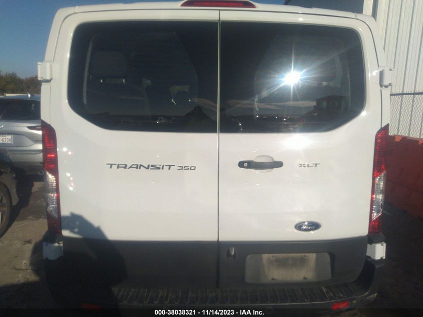 2021 FORD TRANSIT-350 PASSENGER VAN XLT - 1FBAX2Y87MKA03935