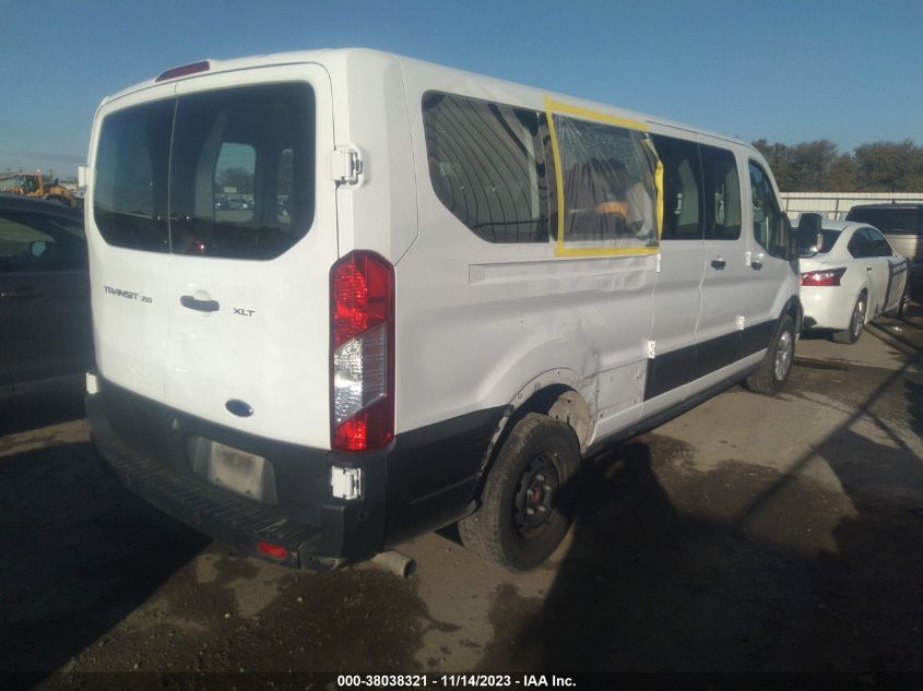 2021 FORD TRANSIT-350 PASSENGER VAN XLT - 1FBAX2Y87MKA03935