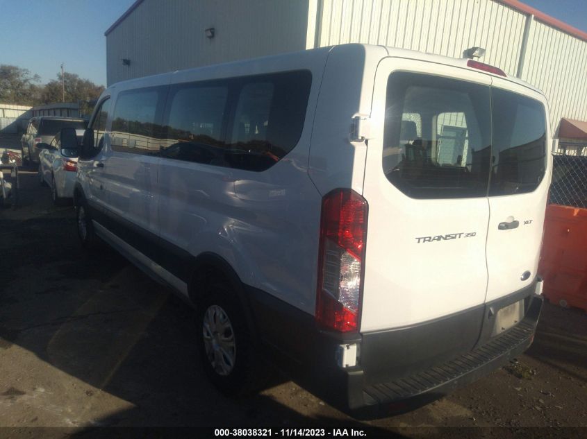 2021 FORD TRANSIT-350 PASSENGER VAN XLT - 1FBAX2Y87MKA03935