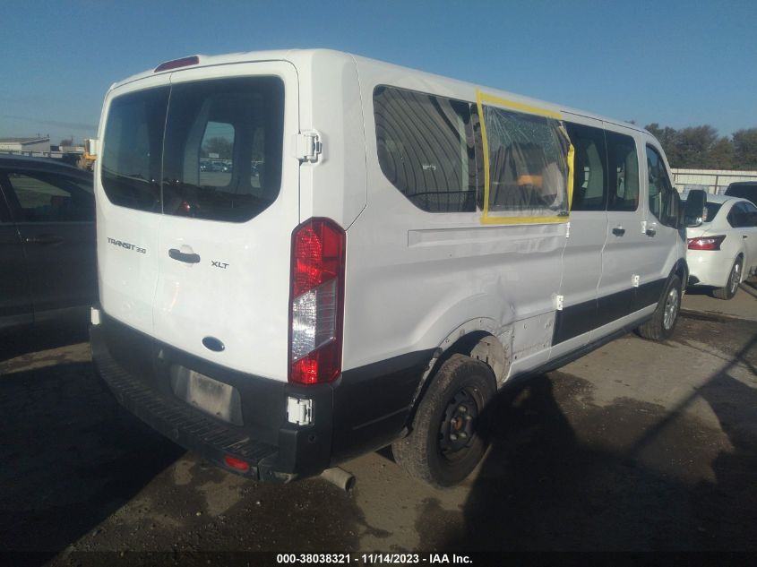 2021 FORD TRANSIT-350 PASSENGER VAN XLT - 1FBAX2Y87MKA03935