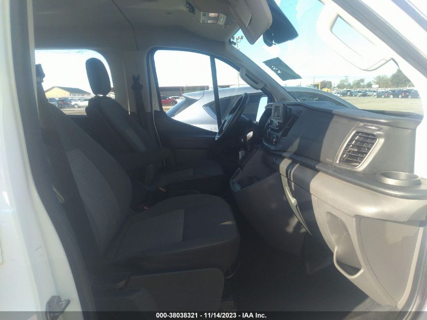 2021 FORD TRANSIT-350 PASSENGER VAN XLT - 1FBAX2Y87MKA03935