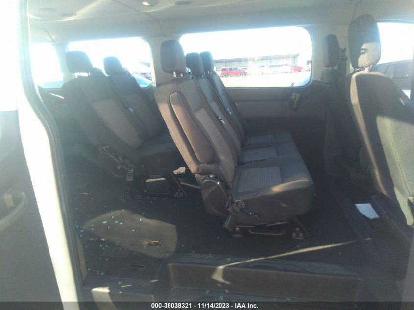 2021 FORD TRANSIT-350 PASSENGER VAN XLT - 1FBAX2Y87MKA03935