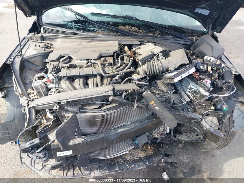 VIN 5NPLP4AG5MH017168 2021 HYUNDAI ELANTRA LIMITED