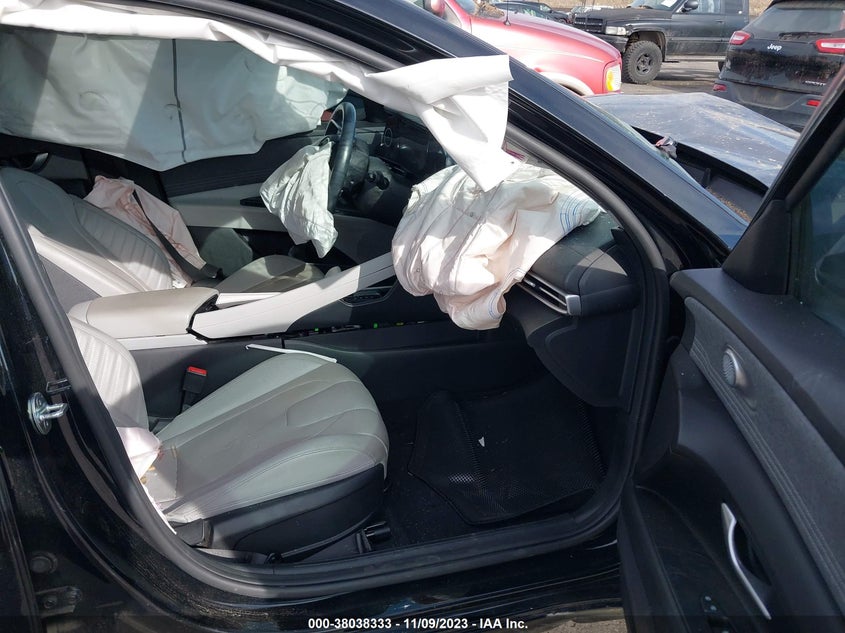 VIN 5NPLP4AG5MH017168 2021 HYUNDAI ELANTRA LIMITED