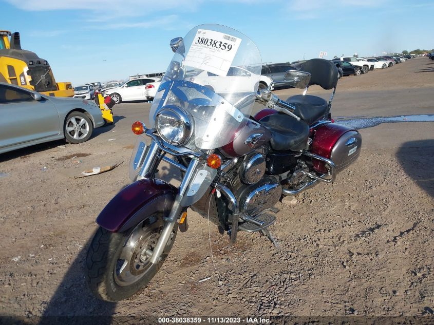 2001 KAWASAKI VN1500 L JKBVNAL131A007656