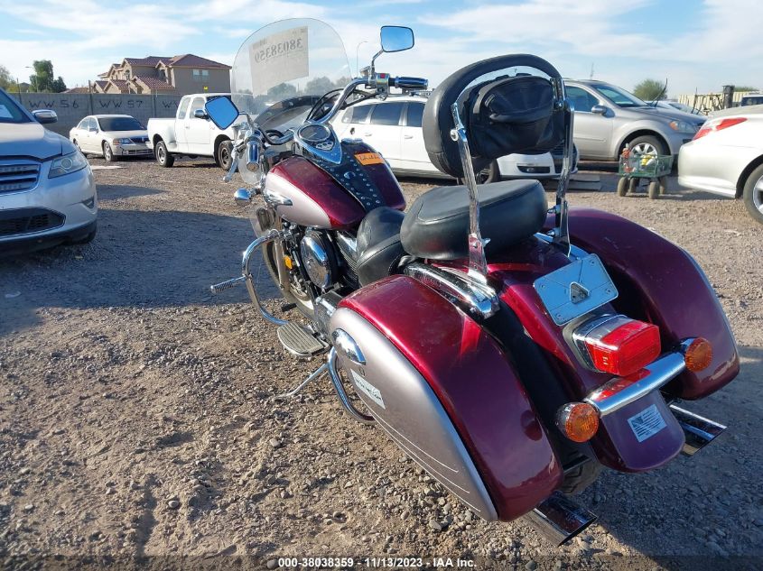 2001 KAWASAKI VN1500 L JKBVNAL131A007656