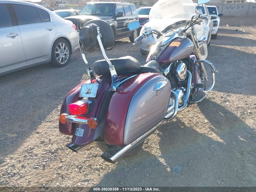 2001 KAWASAKI VN1500 L JKBVNAL131A007656