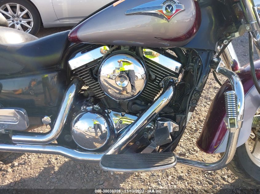 2001 KAWASAKI VN1500 L JKBVNAL131A007656