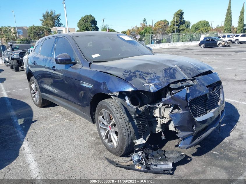 SADCJ2BV4HA895601 JAGUAR F-PACE PREMIUM 2017