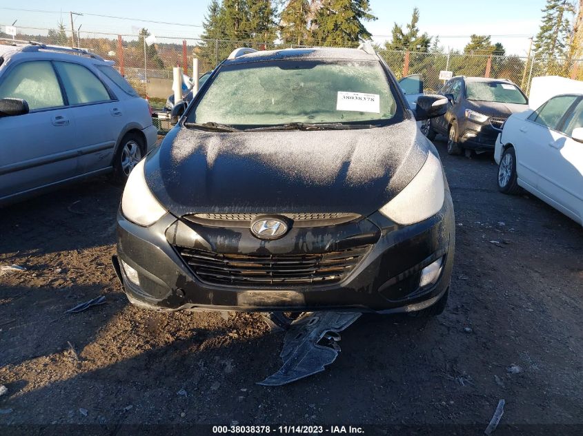 2013 HYUNDAI TUCSON GLS/LIMITED - KM8JU3AC1DU740900