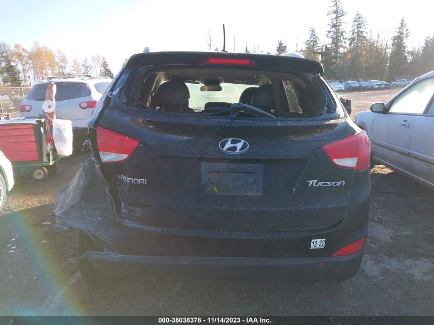 2013 HYUNDAI TUCSON GLS/LIMITED - KM8JU3AC1DU740900