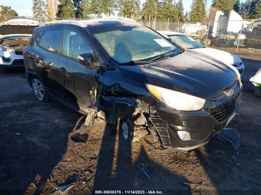 2013 HYUNDAI TUCSON GLS/LIMITED - KM8JU3AC1DU740900