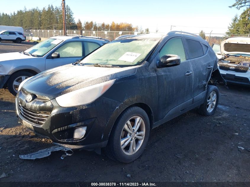 2013 HYUNDAI TUCSON GLS/LIMITED - KM8JU3AC1DU740900