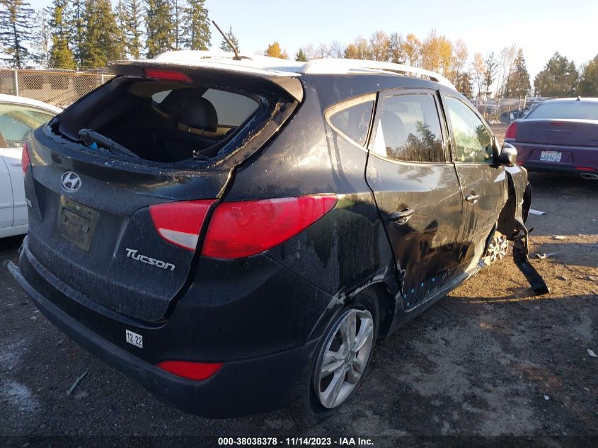 2013 HYUNDAI TUCSON GLS/LIMITED - KM8JU3AC1DU740900