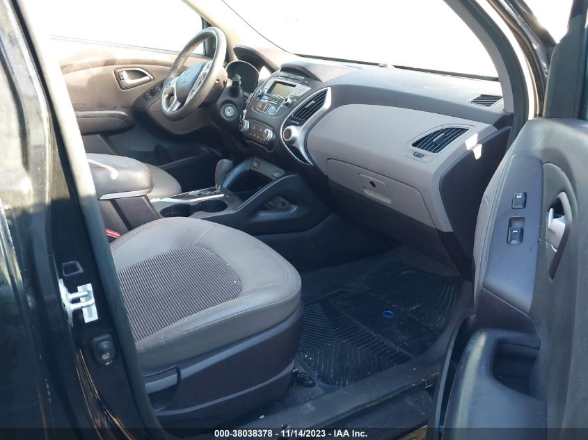 2013 HYUNDAI TUCSON GLS/LIMITED - KM8JU3AC1DU740900