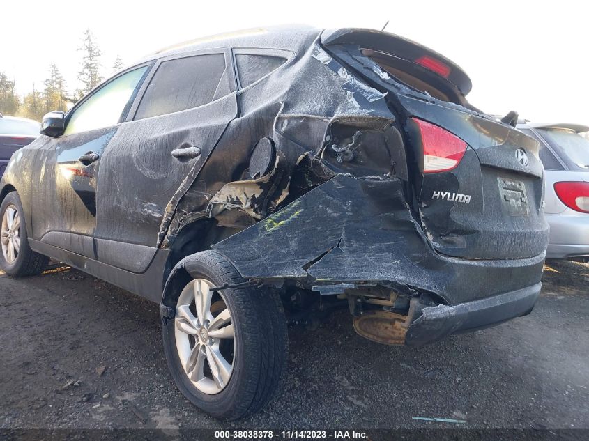 2013 HYUNDAI TUCSON GLS/LIMITED - KM8JU3AC1DU740900