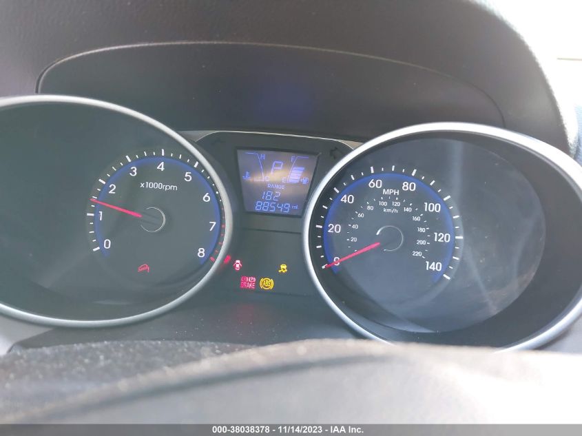 2013 HYUNDAI TUCSON GLS/LIMITED - KM8JU3AC1DU740900