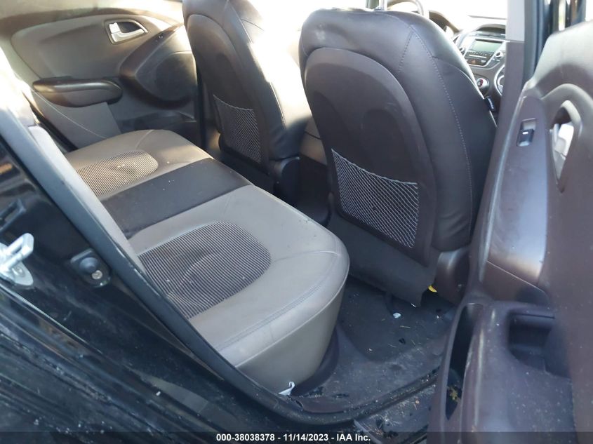 2013 HYUNDAI TUCSON GLS/LIMITED - KM8JU3AC1DU740900