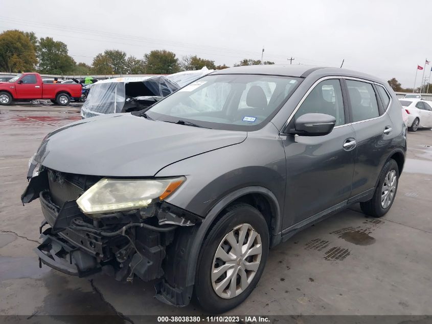 2015 NISSAN ROGUE S/SL/SV - KNMAT2MV0FP544818