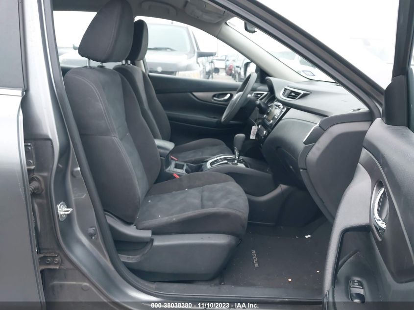 2015 NISSAN ROGUE S/SL/SV - KNMAT2MV0FP544818
