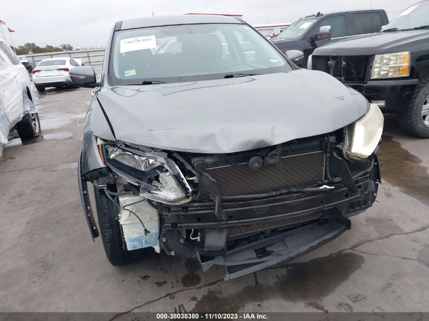 2015 NISSAN ROGUE S/SL/SV - KNMAT2MV0FP544818