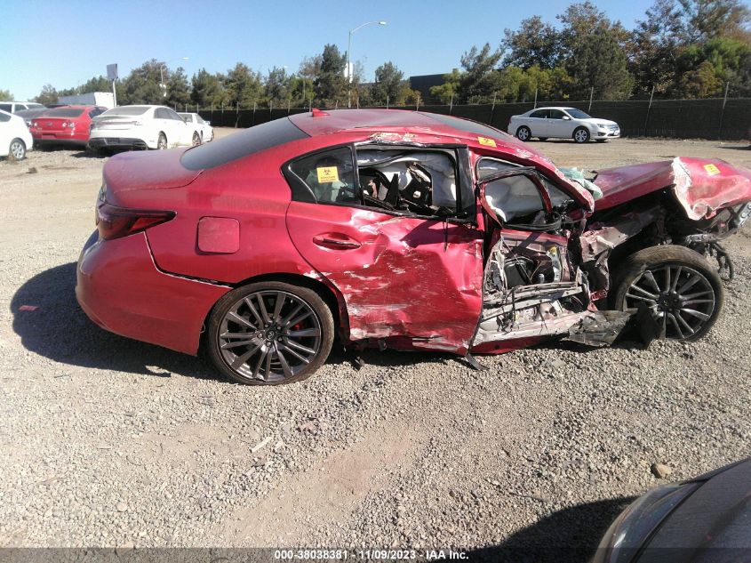 2018 INFINITI Q50 RED SPORT 400 - JN1FV7AR2JM700388