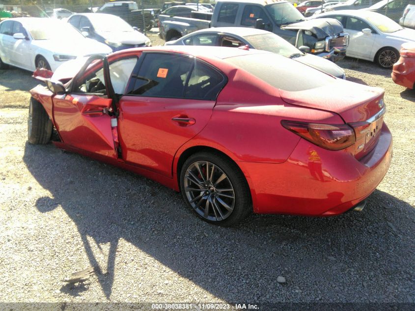 2018 INFINITI Q50 RED SPORT 400 - JN1FV7AR2JM700388