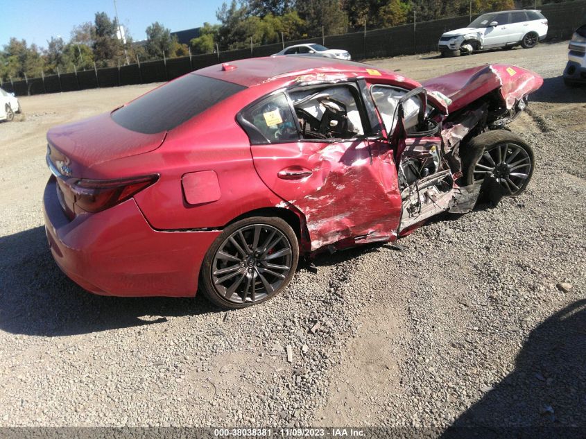 2018 INFINITI Q50 RED SPORT 400 - JN1FV7AR2JM700388